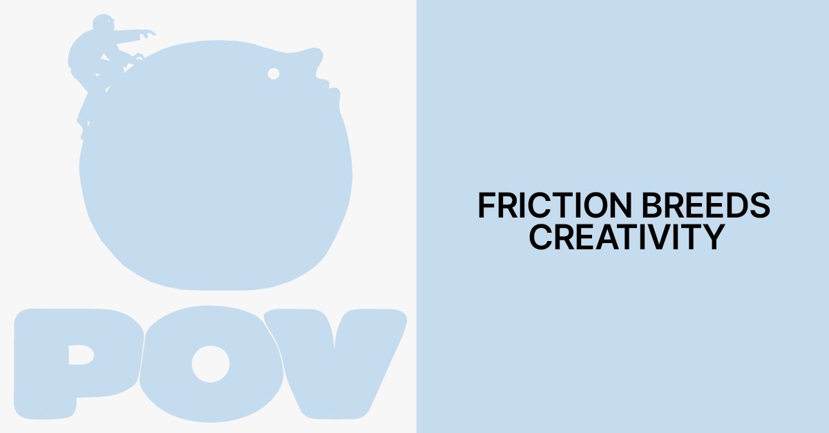 The revolution will not be optimised: on frictionmaxxing and the creative virtues of inconvenience