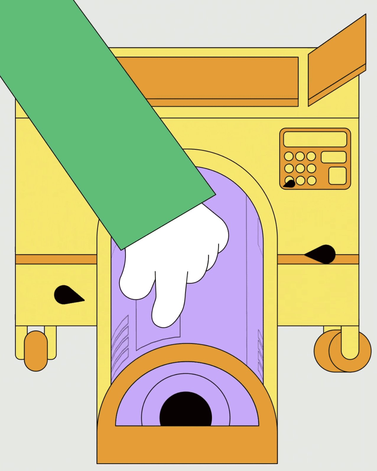 If print is not dead, who’s keeping it alive?