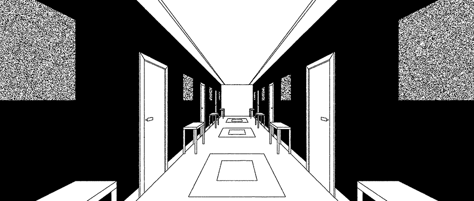 Mesmerising Monochrome Gifs From Nicolas Menard