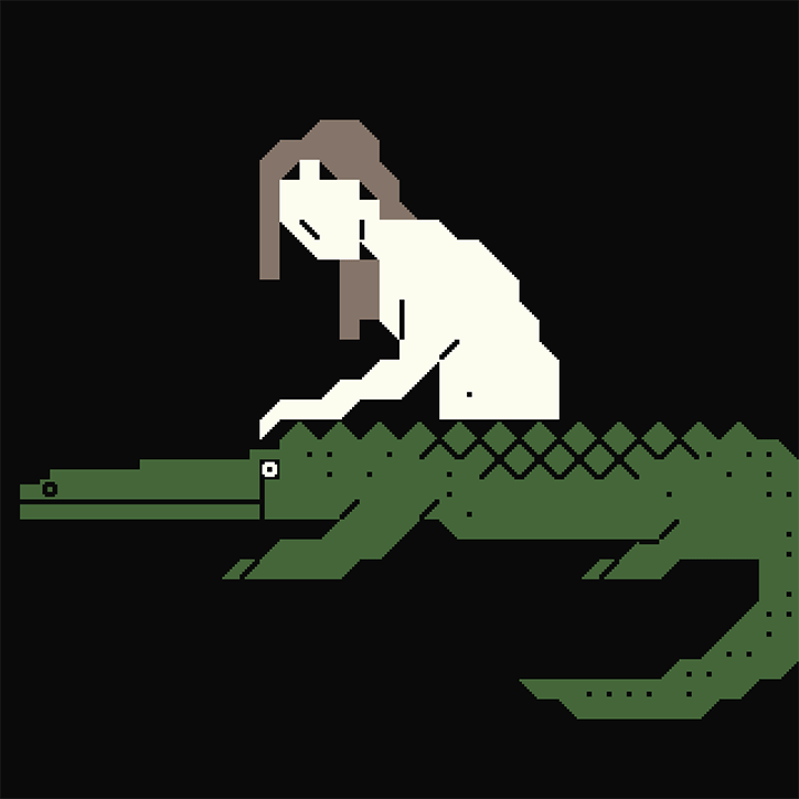 Glitchy Fun 8 Bit Drawings From Designer And Illustrator Ailadi