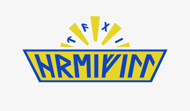 Siggi Odds rethinks Icelandic logotypes using Futhark runes