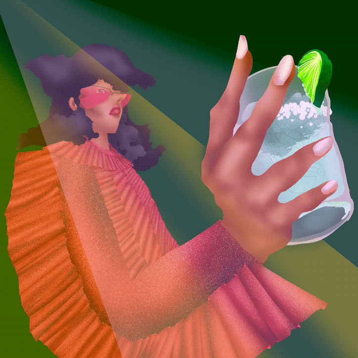Gabrielle Rosenstein animates a psychedelic Gucci editorial for Novembre  Magazine