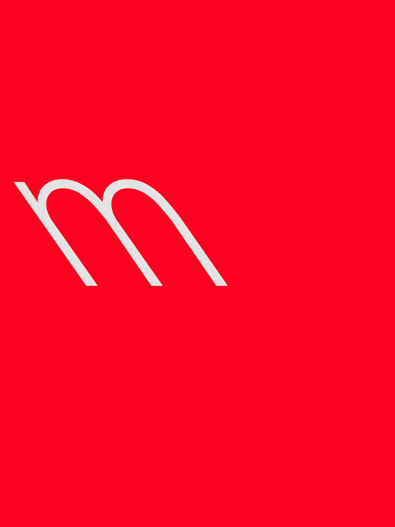Studio Thonik’s typographic orchestra identity mimics the movement of a conductor’s baton