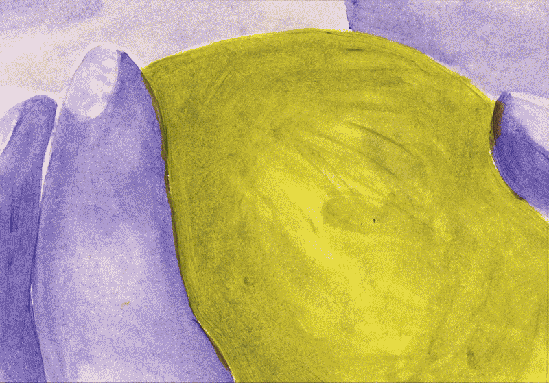 Weronika Marianna’s flowing animations depict the natural world in constant motion