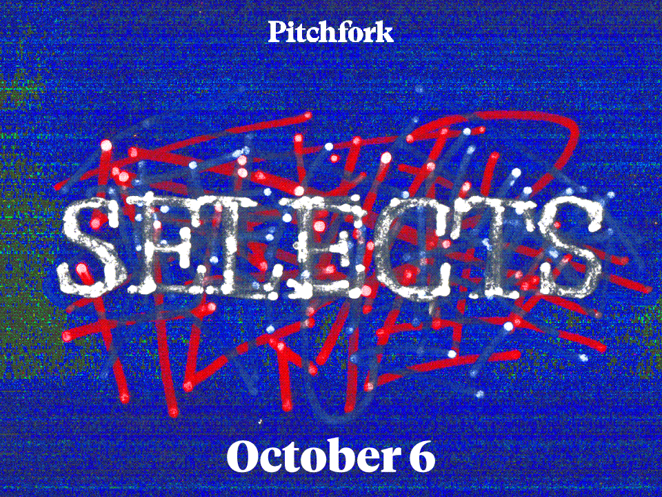 The “glitchy, jittery” visuals of this Pitchfork designer are made with serendipity and his new favourite motion software