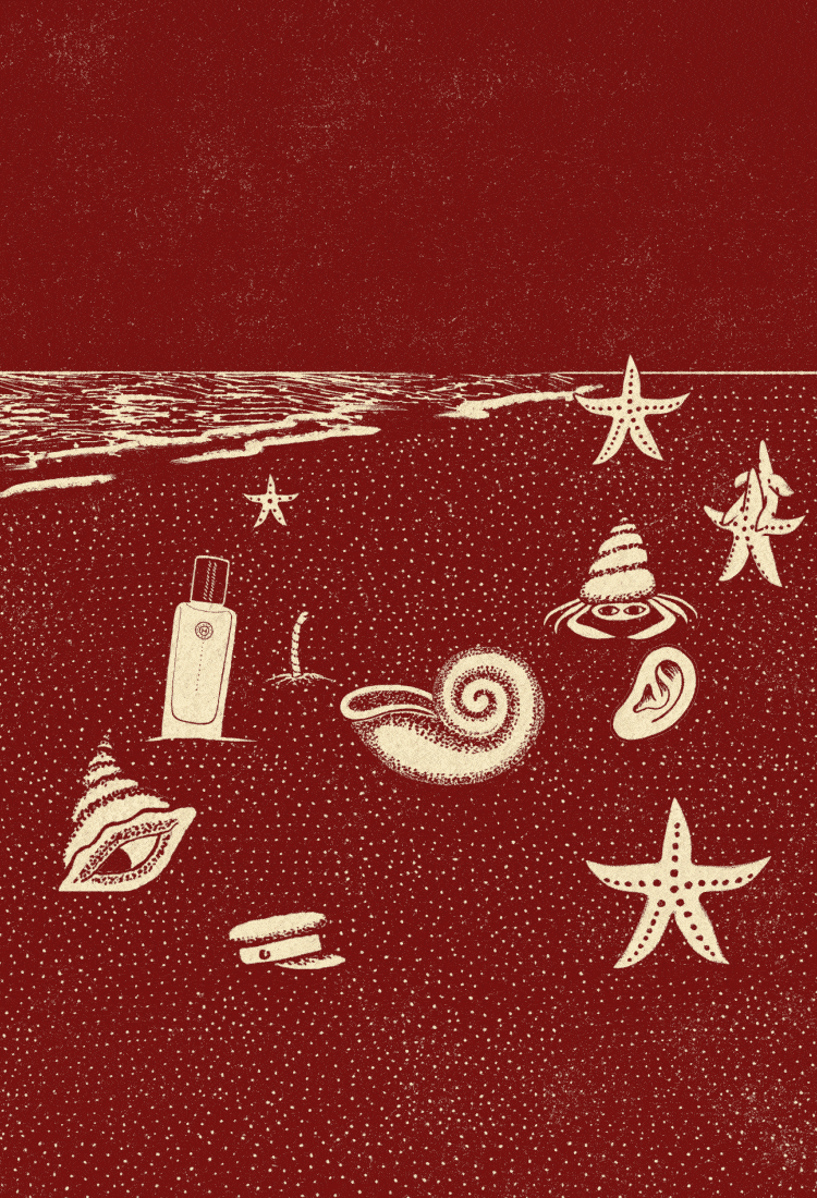 Stap binnen in Linda Merads speelse en poëtische geïllustreerde universum voor Hermès