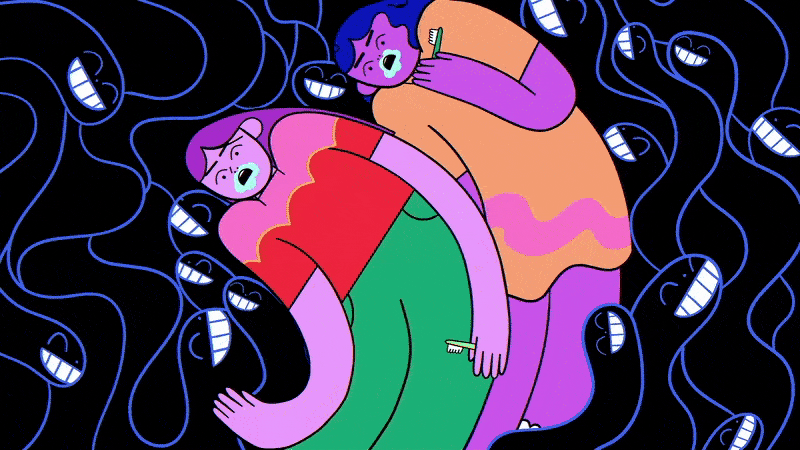 What if your finger turned into a slug? In Lily Shaul’s surreal animated world, nothing needs to make sense