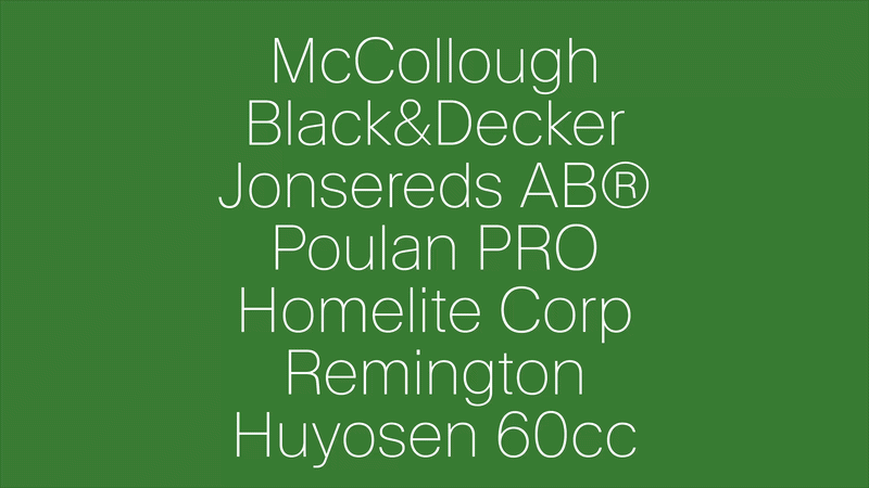 Waldenburg typeface animated overview by Kimera Foundry