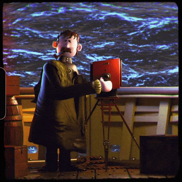 Conor Kehelly zet bijna alles in deze levendige animaties een raar gezicht