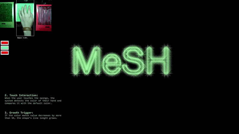 Eleanor Yang Synthetic Nature generative typography reset phase shutdown