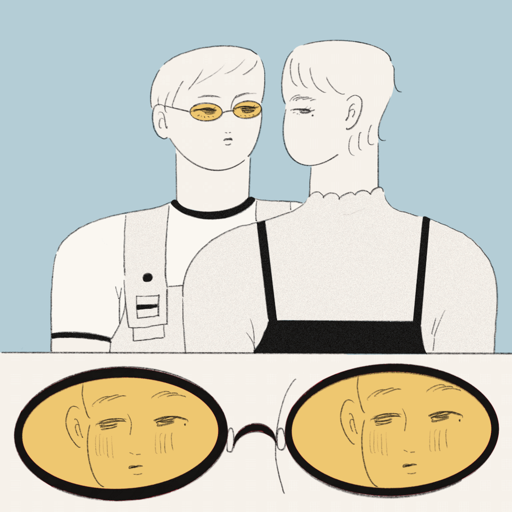 Chou's snapshot animations emphasise the “simple” shape and