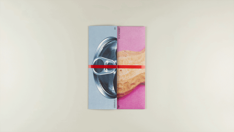 One person’s rubbish is another’s treasure: This folded photo series transforms trash into objects worthy of still life