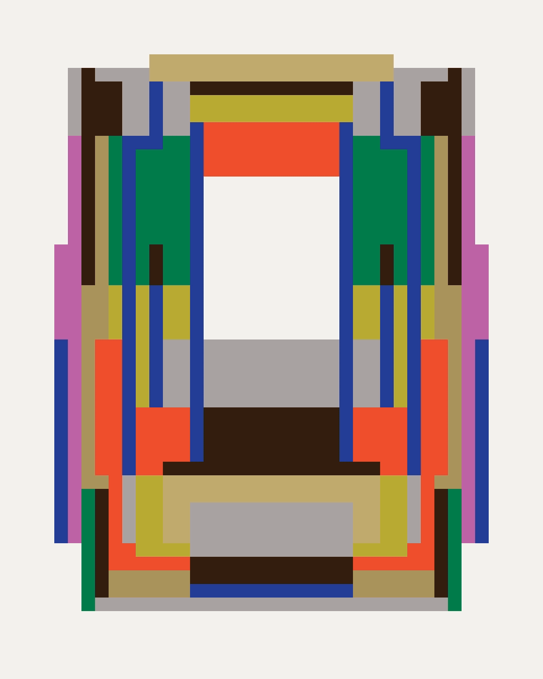 Peter Judson’s CMYK monoliths dance around the boundaries of art
