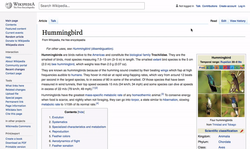 Wikipedia redesigns its desktop interface for the first time in a decade to  make it “more welcoming”